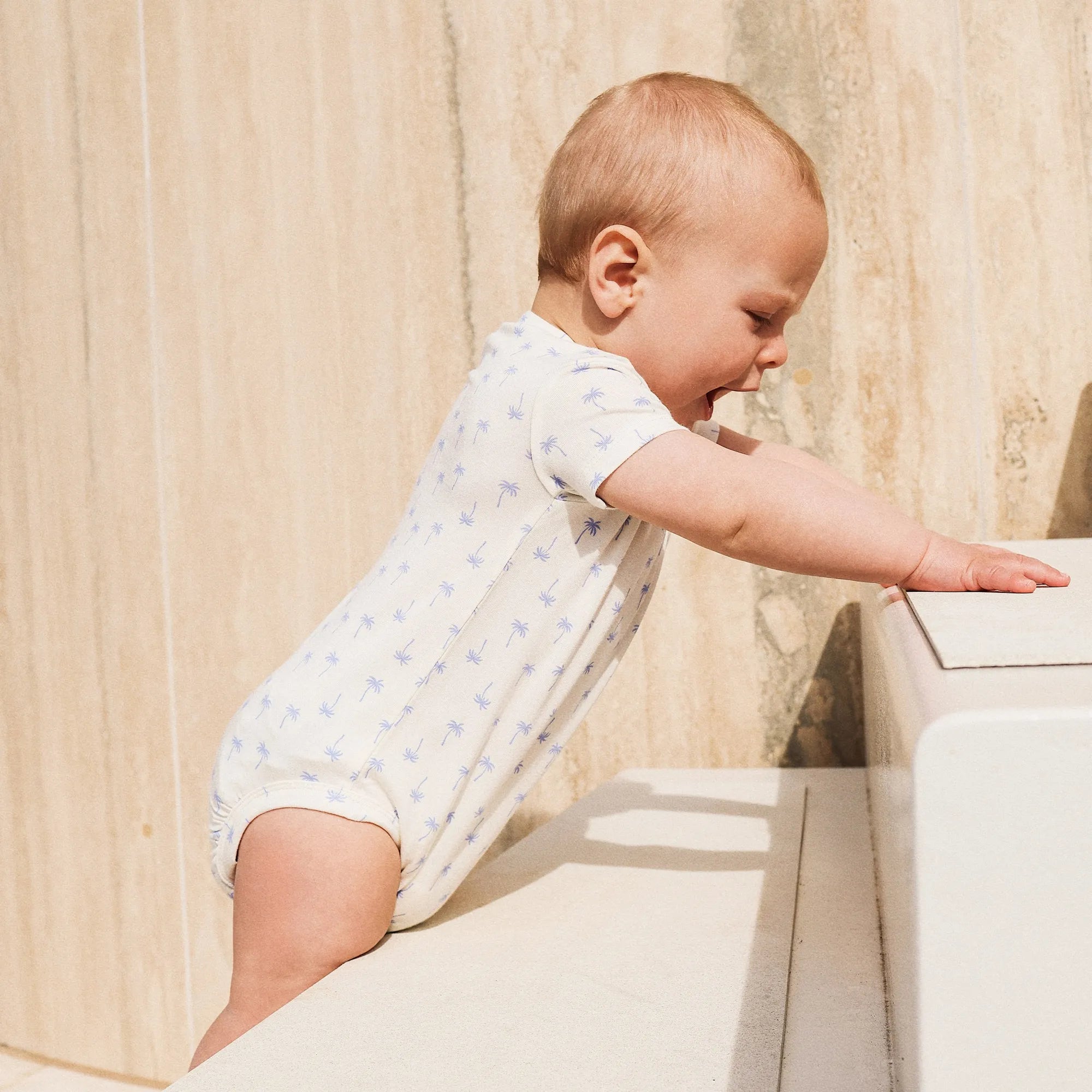 Comfy Bodysuit Short Sleeve - Tiny Tree