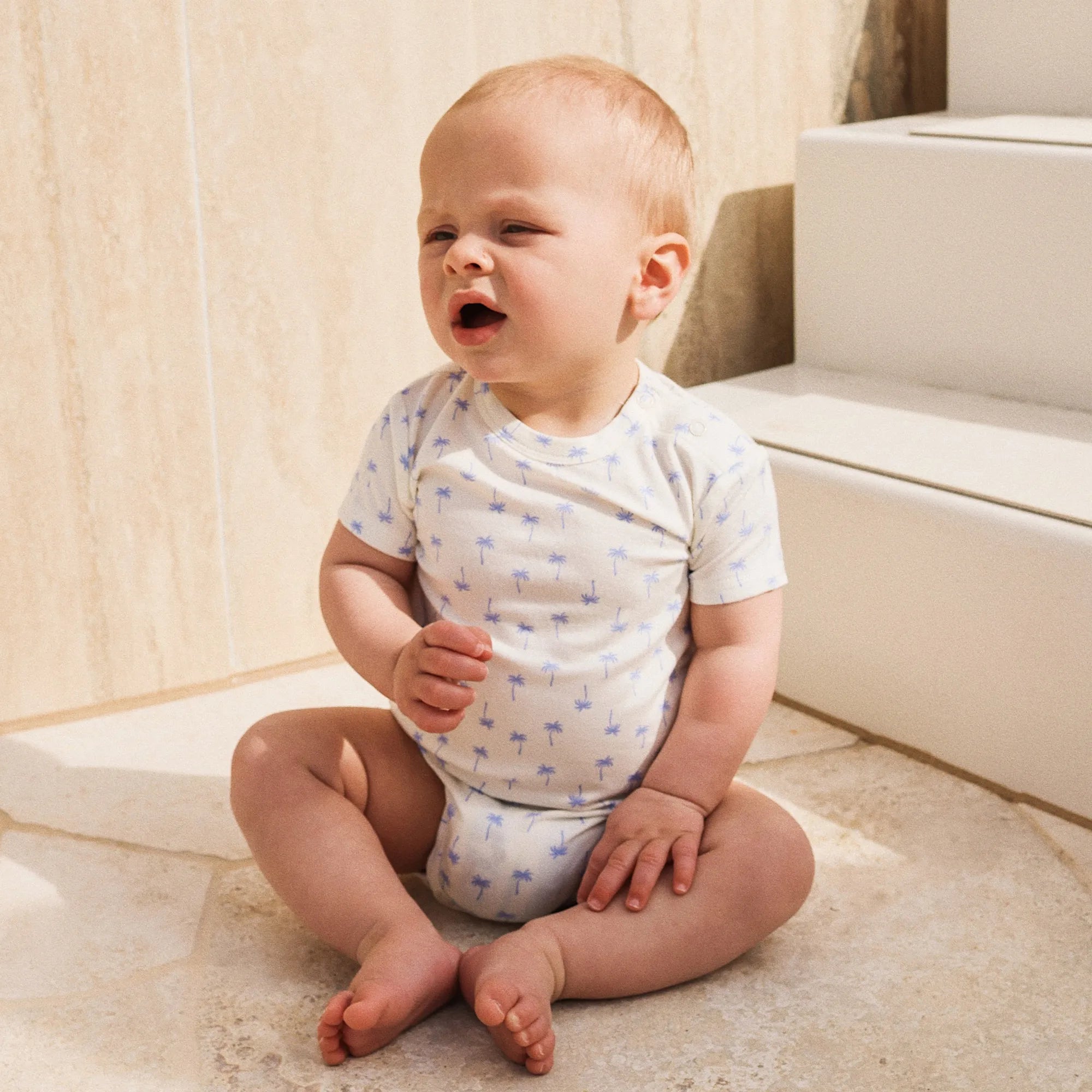 Comfy Bodysuit Short Sleeve - Tiny Tree