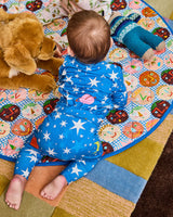 Stars And Moon Organic Drop Crotch Pant
