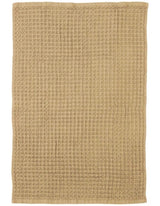 Chunky Waffle Kitchen Towel 2 Pk - Taupe