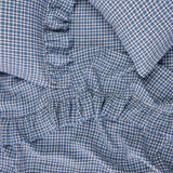 Cefalù Check Fitted Sheet - Queen