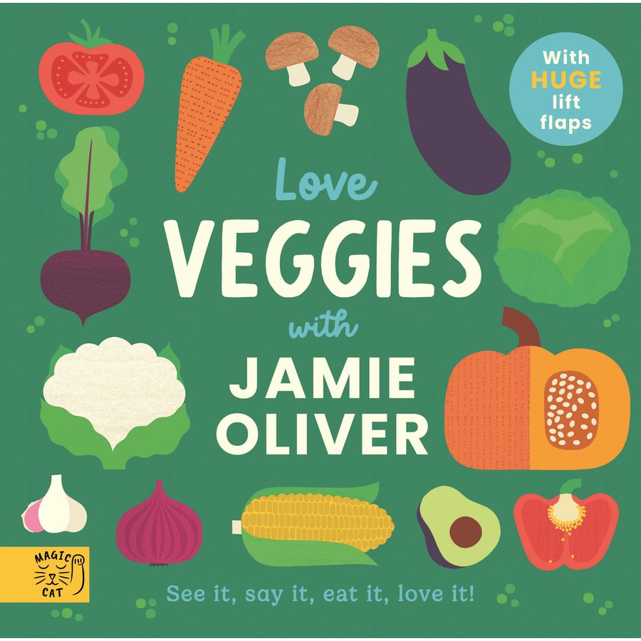 Love Veggies with Jamie Oliver