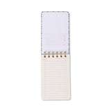 Twin Wire Notepad Green Vine