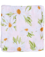 Sweet Daisy Bamboo Swaddle