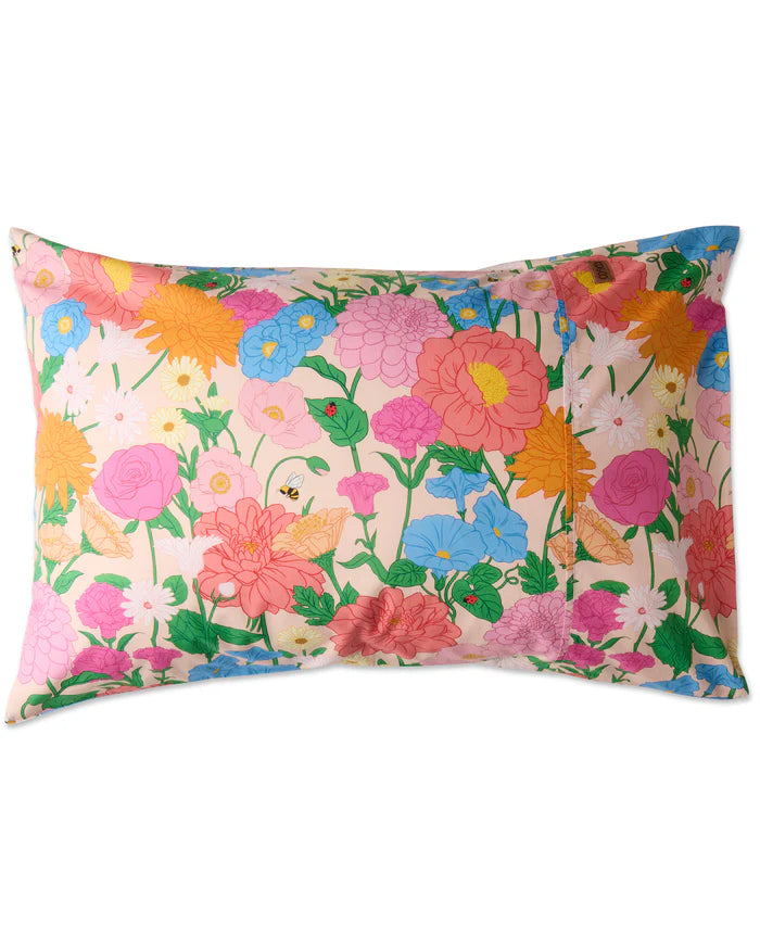 Follow The Sun Organic Cotton Pillowcases