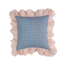 Load image into Gallery viewer, Cefalù Full Ruffle Cushion Cover
