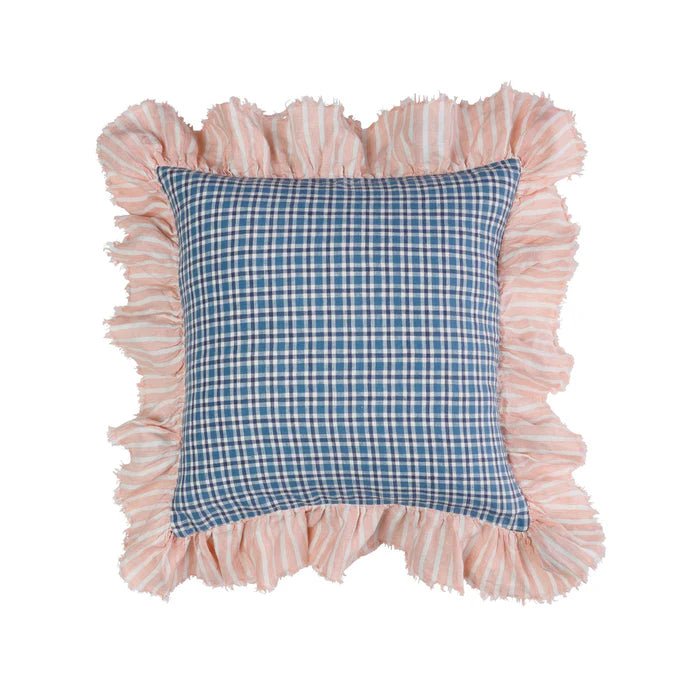 Cefalù Full Ruffle Cushion Cover