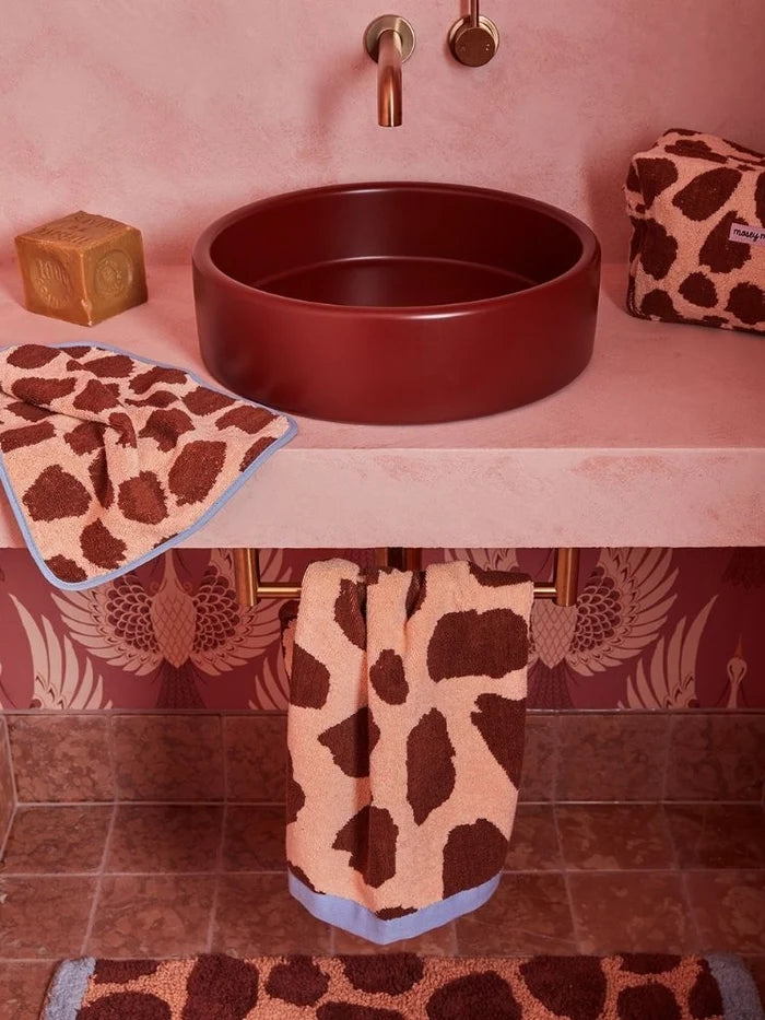 Freckle Terry Toiletry Bag