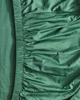 Glow In Fern Bamboo Cotton Fitted Sheet