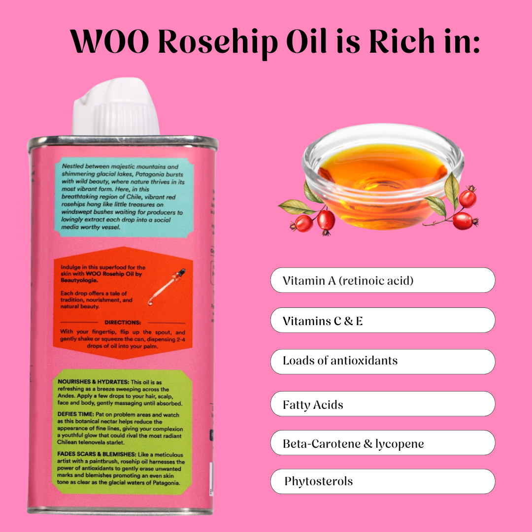 WOO Rosehip Oil