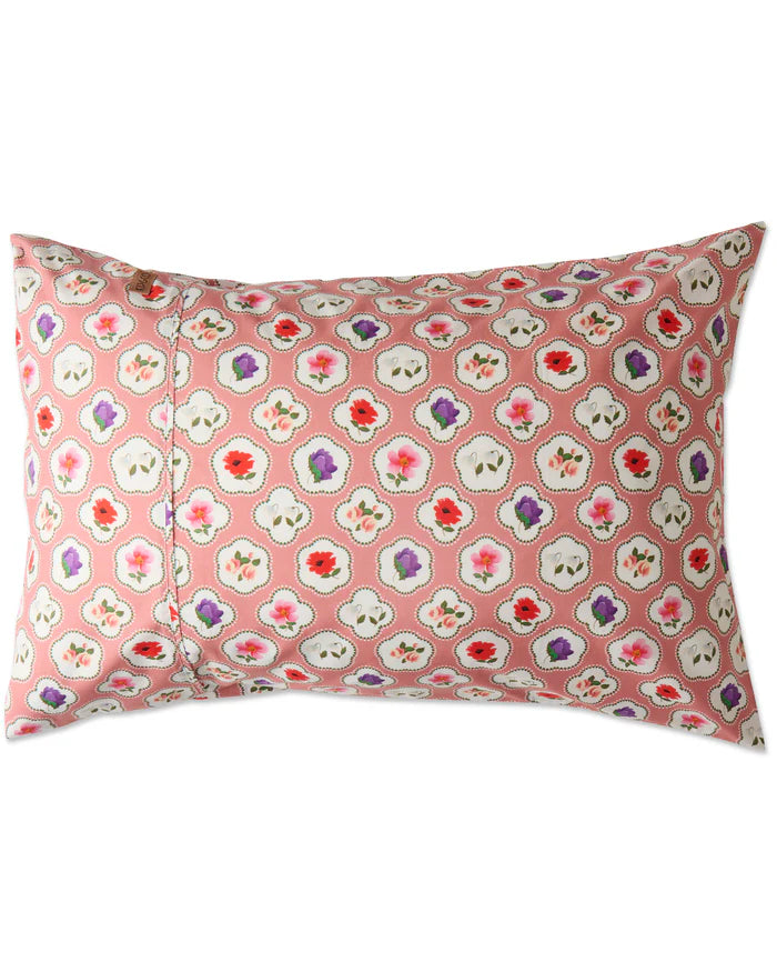 Floral Dreaming Organic Cotton Pillowcases - 2P Standard Set