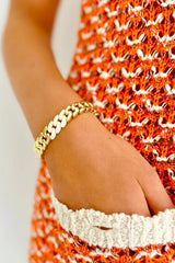 Gold Links - Cream
