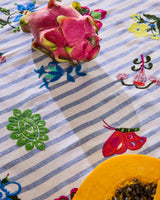 Kip&Co x Anna Spiro Malabar Floral Embroidered Tablecloth