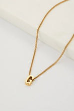 Load image into Gallery viewer, Letter Necklace Gold
