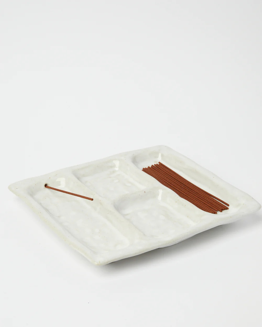 Incense Platter - Cream