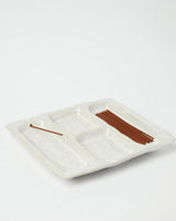 Incense Platter - Cream