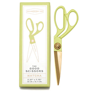 The Good Scissors - Matcha