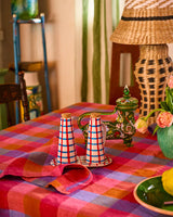 Bon Appetit Tartan Oil and Vinegar Set