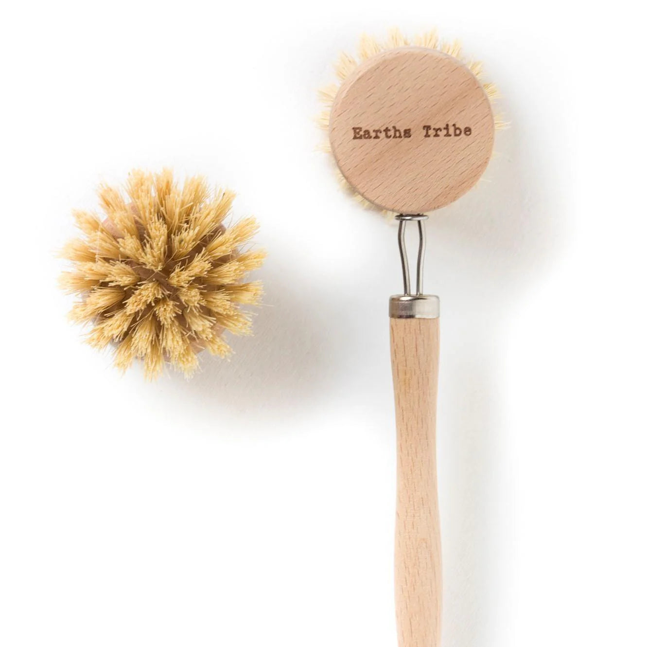 Sisal Fibre Dish Brush