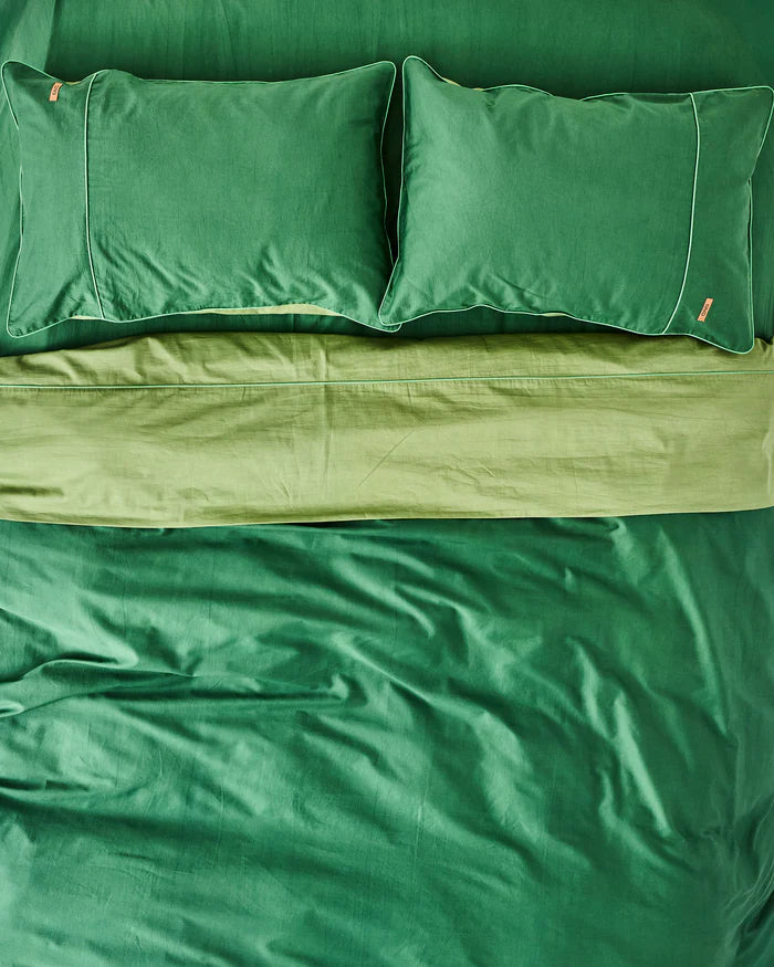 Glow In Avocado Bamboo Cotton Flat Sheet