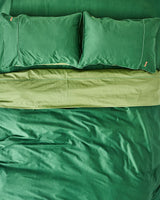 Glow In Avocado Bamboo Cotton Flat Sheet