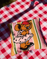 Kip&Co x Blinky Bill Nutsy Embroidered Cushion