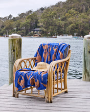 Load image into Gallery viewer, Sun Kissed Terry Beach Towel
