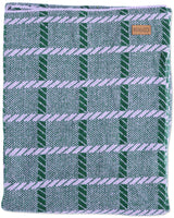 The Alpine Violet Check Blanket