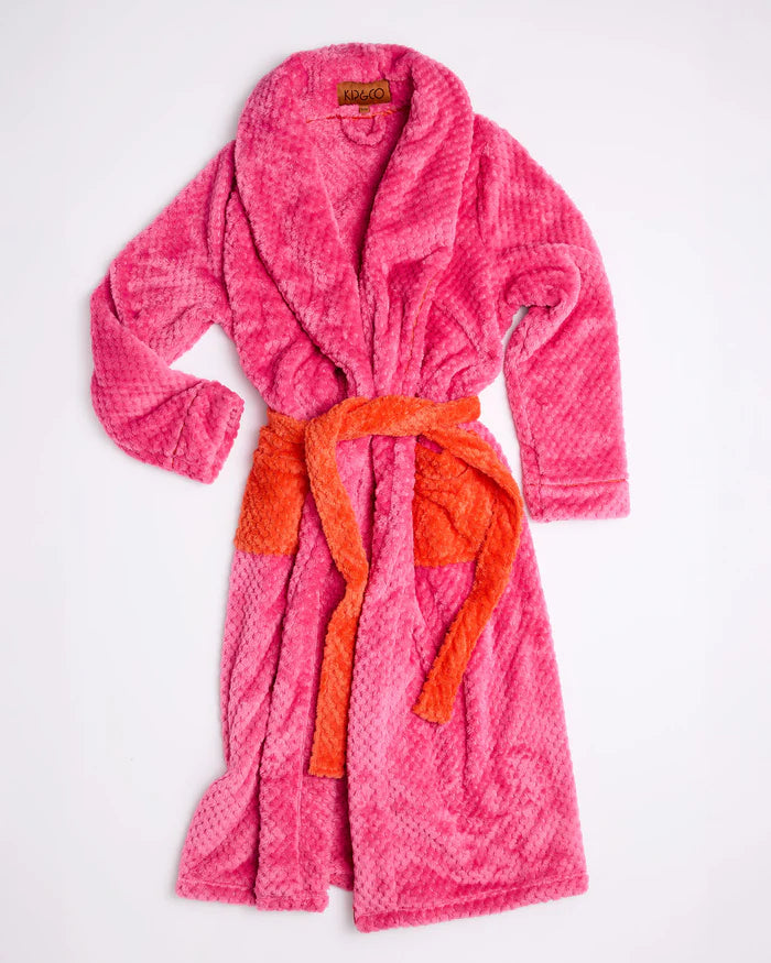 Kiss Me Adult Cosy Robe