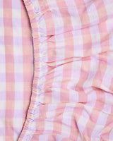 Hazy Days Linen Fitted Sheet