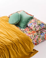 Cottage Garden Silk Pillowcase