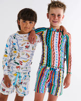 Beach Patterns Boardies