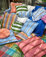 Suffolk Stripe Upholstery Lounge Cushion