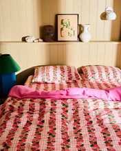 Load image into Gallery viewer, Rose Link Flannelette Pillowcases (2p)
