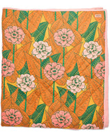 In Bloom Linen Quilted Bedspread