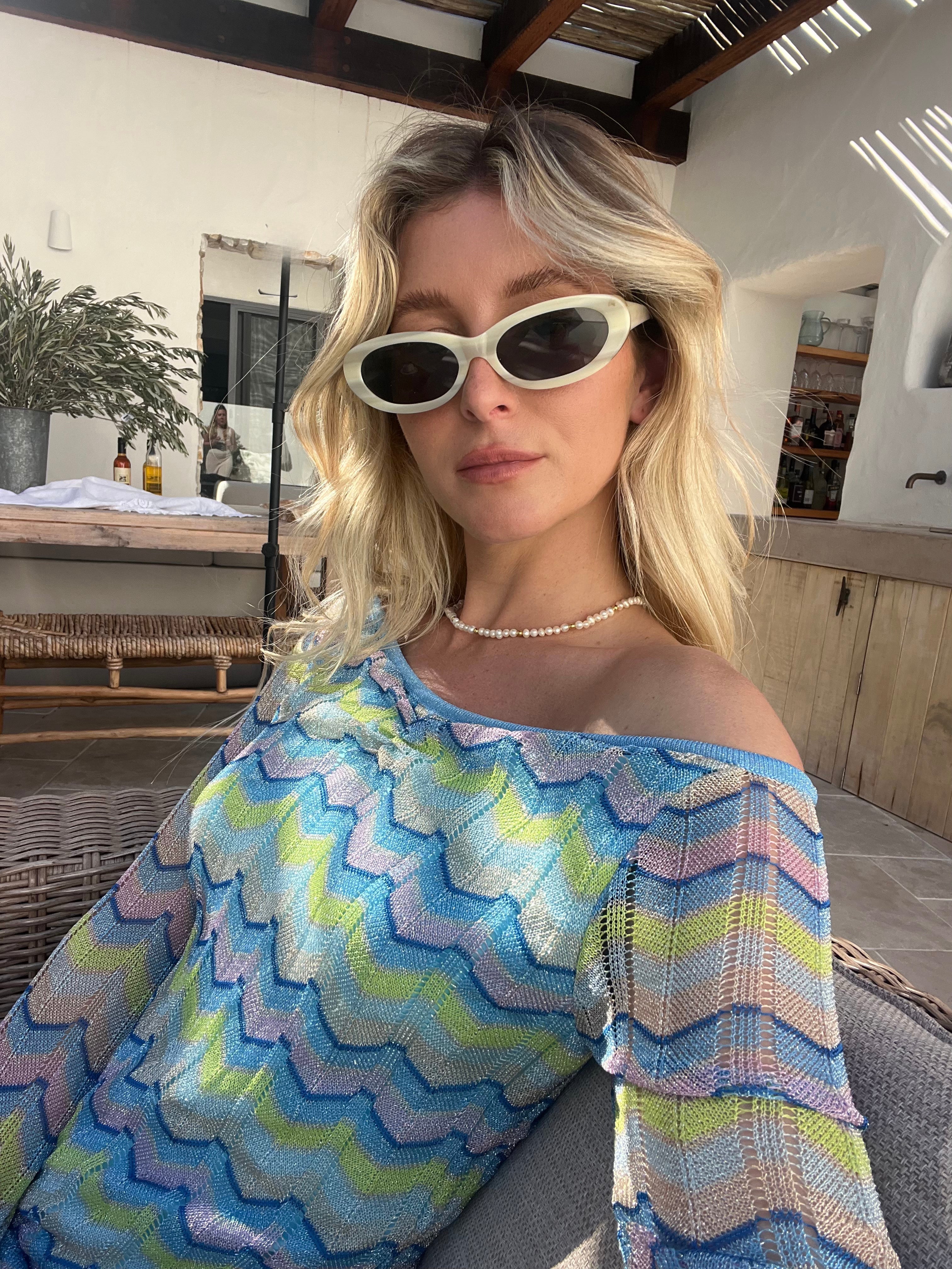 Riviera Necklace Pearl