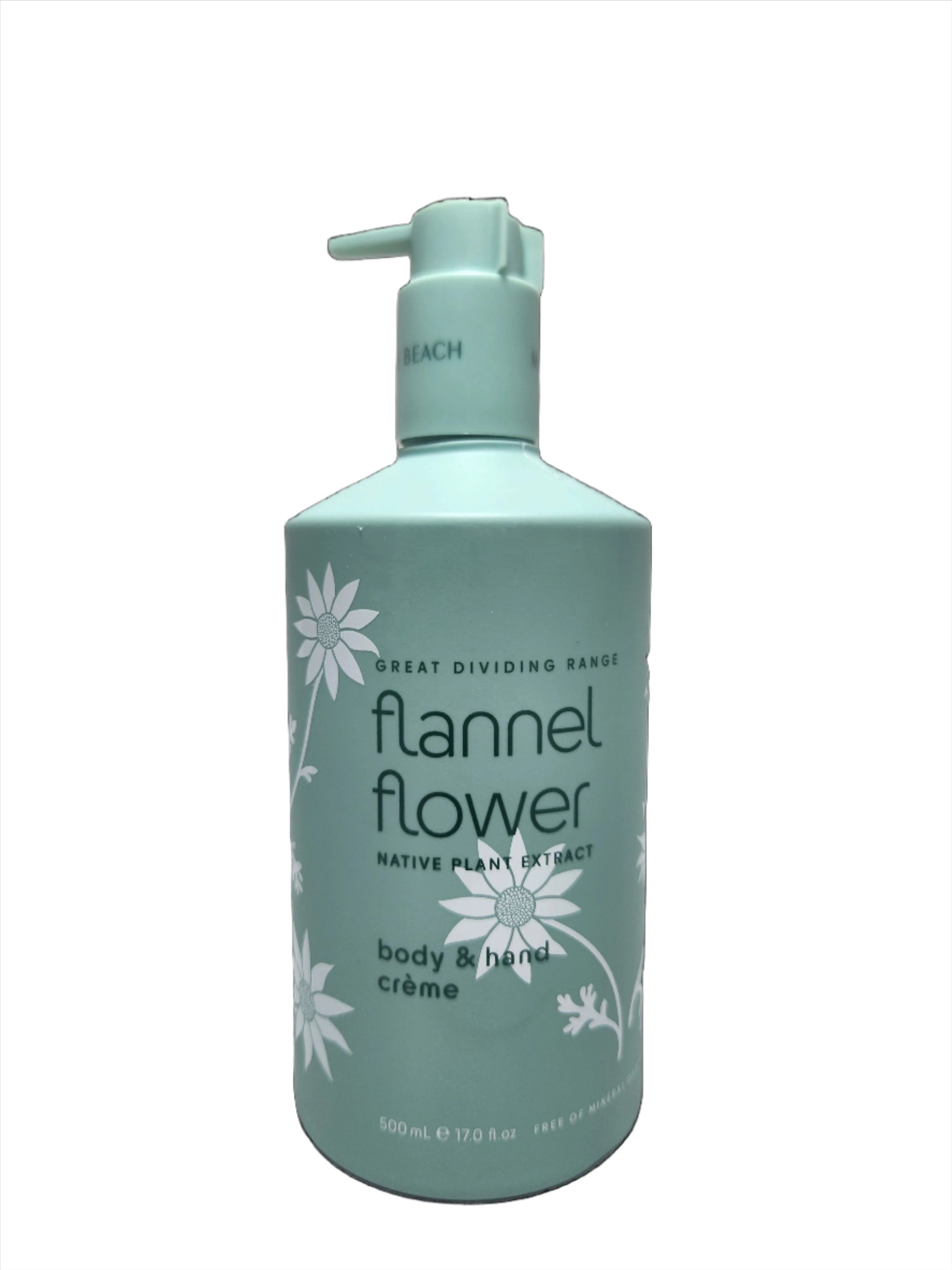 Flannel Flower - Body & Hand Crème 500ml