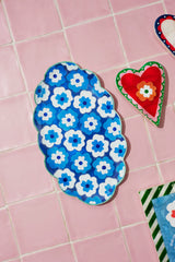 Poppy Blue Tray