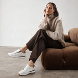 Brooklyn III Soft White/Tortoiseshell