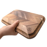 Herb Board  - Herringbone Acacia