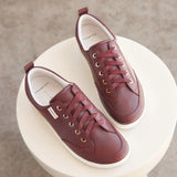 Ellie V Cranberry Tumbled