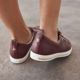 Ellie V Cranberry Tumbled