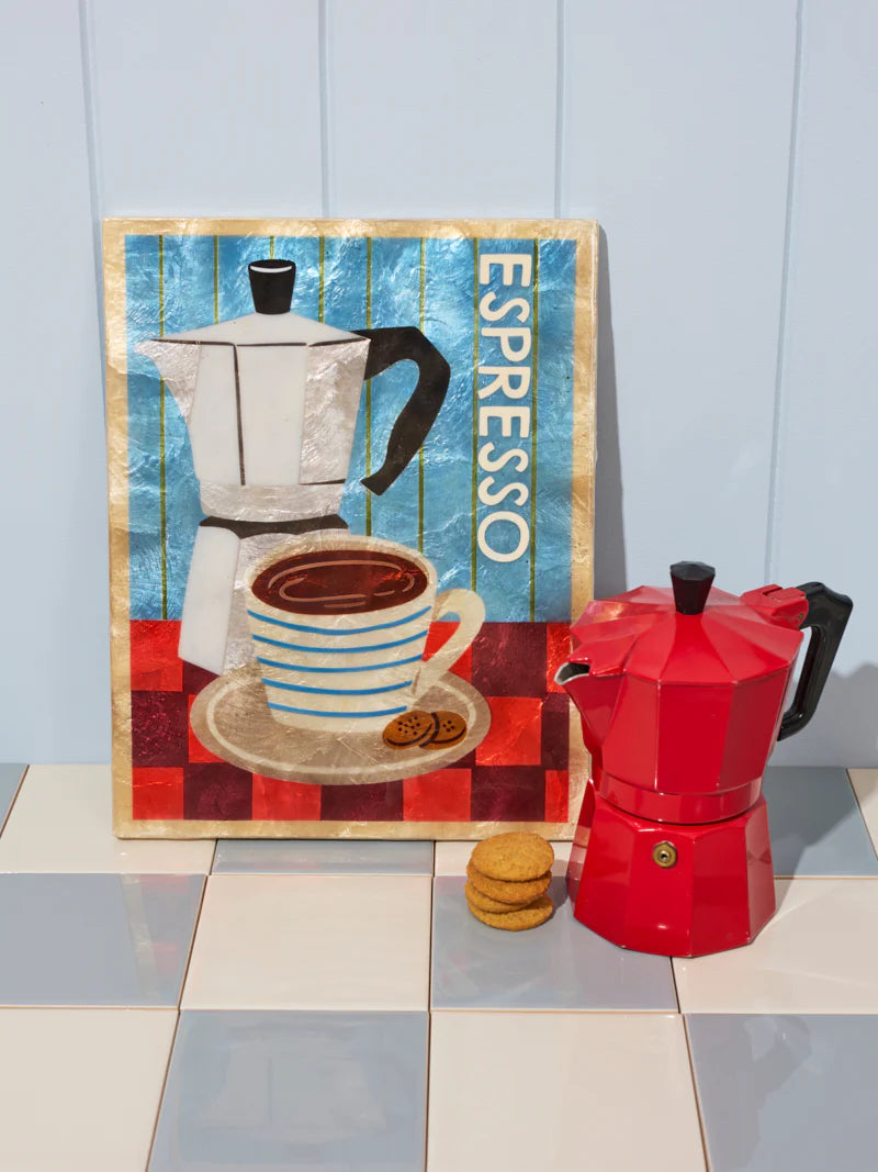 Barista Espresso Wall Art