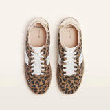Levi Leopard Print Suede