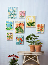 Market Peony Wall Tile