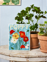 Market Poppy Wall Tile