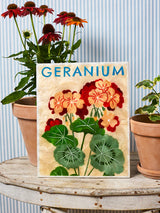 Market Geranium Wall Tile