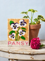 Market Pansy Wall Tile