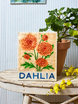 Market Dahlia Wall Tile
