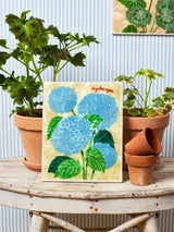 Market Hydrangea Wall Tile